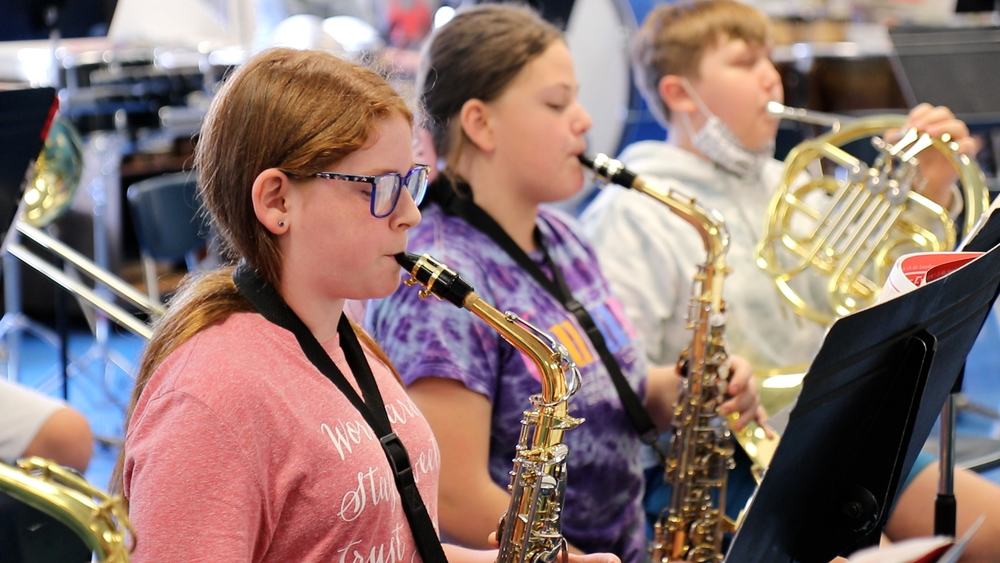 6th Grade Band Class