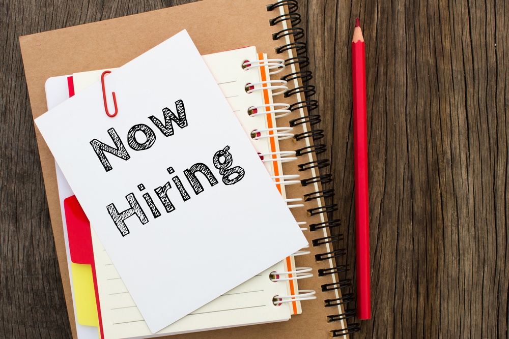 Now Hiring
