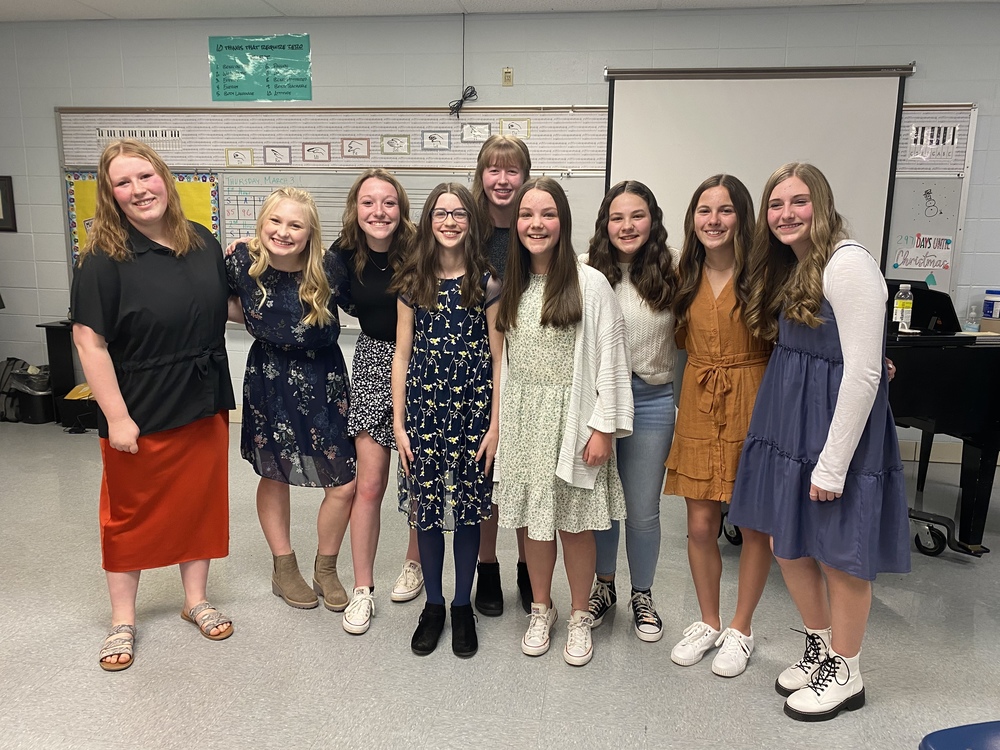BMS Choir Team
