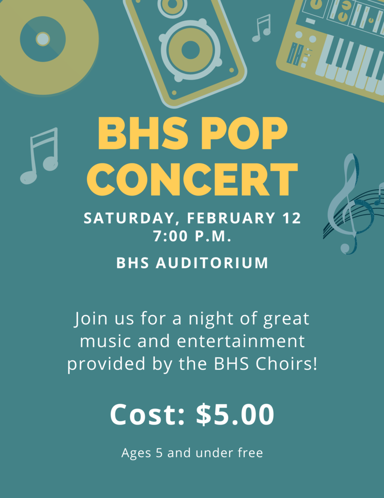 BHS Pop Concert