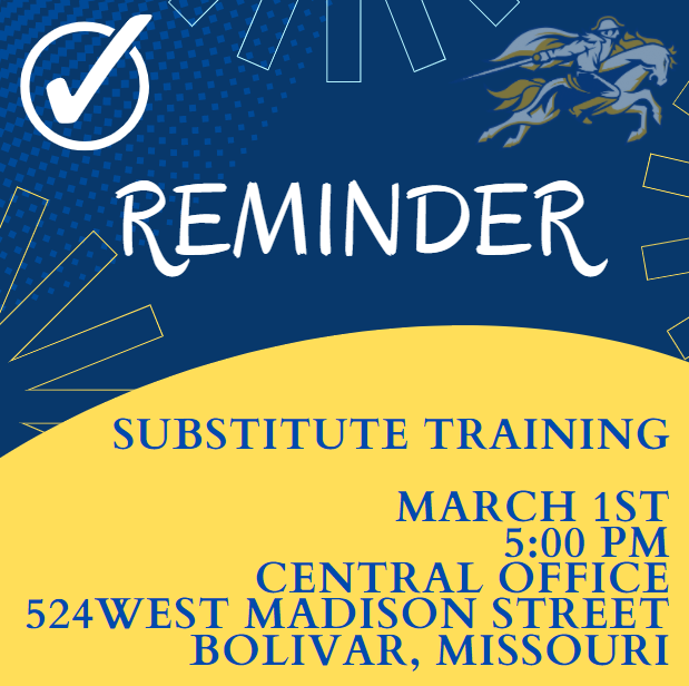 substitute training