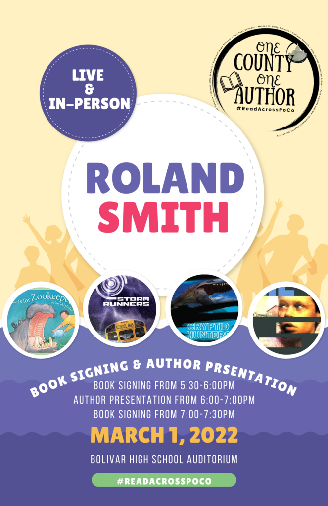 roland smith book club