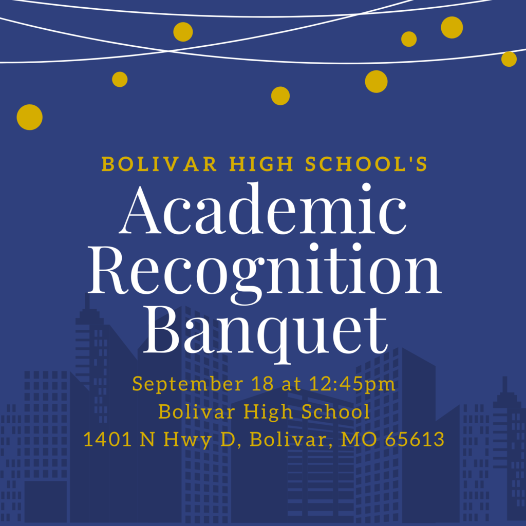 academic recognition banquet